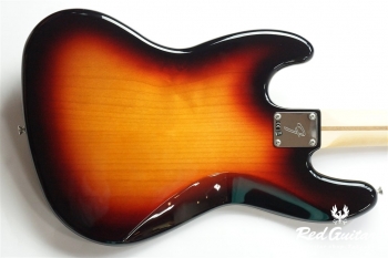 Player Jazz Bass/Maple - 3 Color Sunburst
